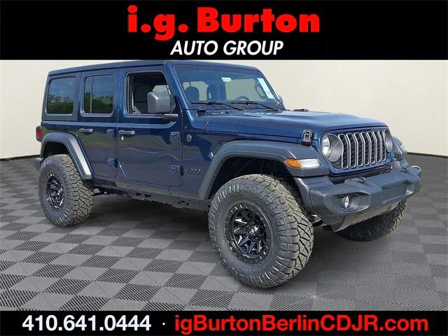 2025 Jeep Wrangler WRANGLER 4-DOOR SPORT