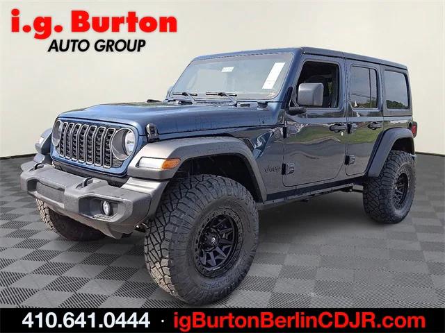 2025 Jeep Wrangler WRANGLER 4-DOOR SPORT
