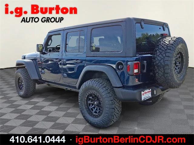 2025 Jeep Wrangler WRANGLER 4-DOOR SPORT