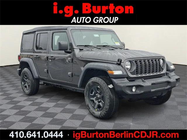 2025 Jeep Wrangler WRANGLER 4-DOOR SPORT