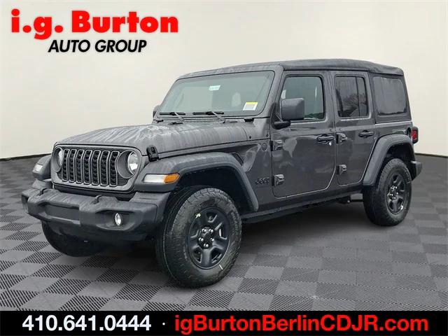2025 Jeep Wrangler WRANGLER 4-DOOR SPORT