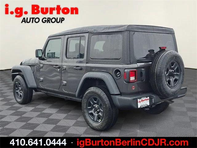 2025 Jeep Wrangler WRANGLER 4-DOOR SPORT