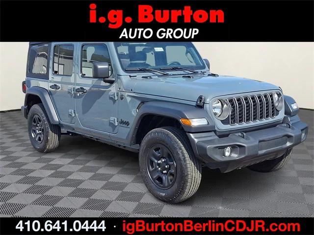 2025 Jeep Wrangler WRANGLER 4-DOOR SPORT