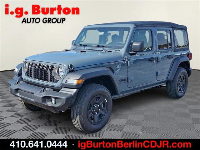 2025 Jeep Wrangler WRANGLER 4-DOOR SPORT