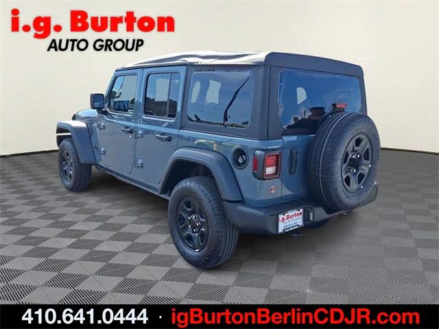 2025 Jeep Wrangler WRANGLER 4-DOOR SPORT