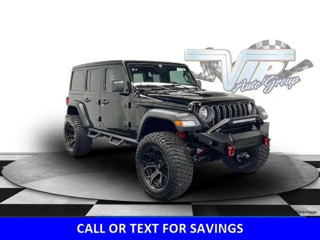 2025 Jeep Wrangler WRANGLER 4-DOOR SPORT S 2025 Jeep Wrangler WRANGLER 4-DOOR SPORT S