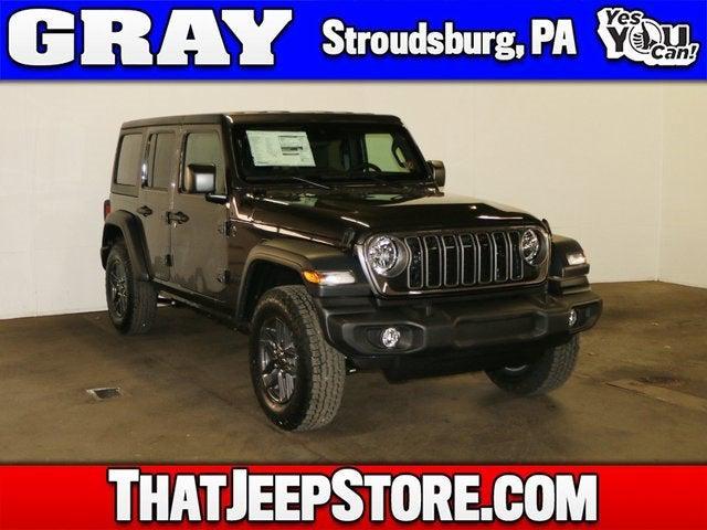 2025 Jeep Wrangler WRANGLER 4-DOOR SPORT S