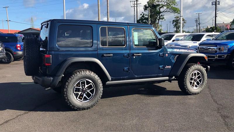 2025 Jeep Wrangler WRANGLER 4-DOOR RUBICON