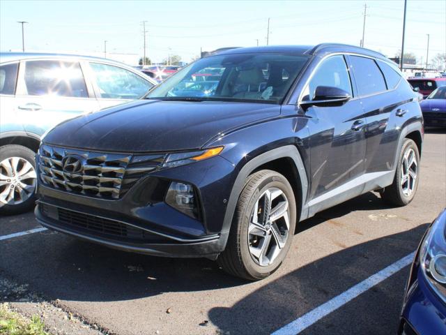 2022 Hyundai Tucson Hybrid