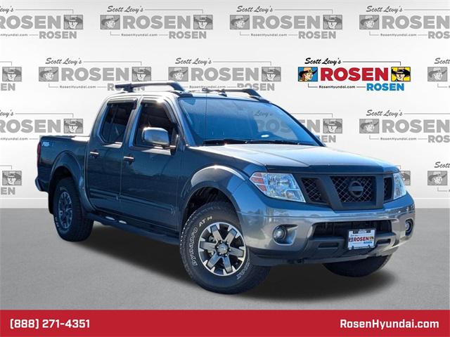 2020 Nissan Frontier