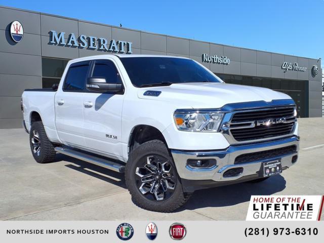 2021 RAM 1500 Big Horn Crew Cab 4x4 64 Box