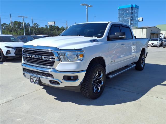 2021 RAM 1500 Big Horn Crew Cab 4x4 64 Box