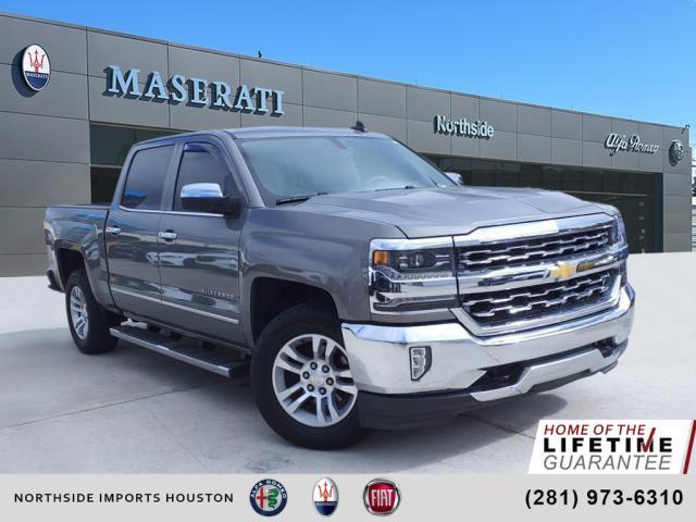 2017 Chevrolet Silverado 1500 1LZ