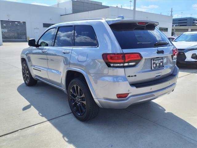 2018 Jeep Grand Cherokee Altitude 4x4