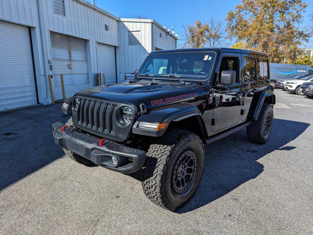 2021 Jeep Wrangler Unlimited Rubicon 4X4