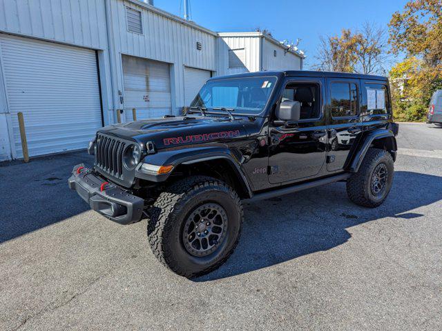 2021 Jeep Wrangler Unlimited Rubicon 4X4