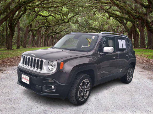 2017 Jeep Renegade Limited 4x4