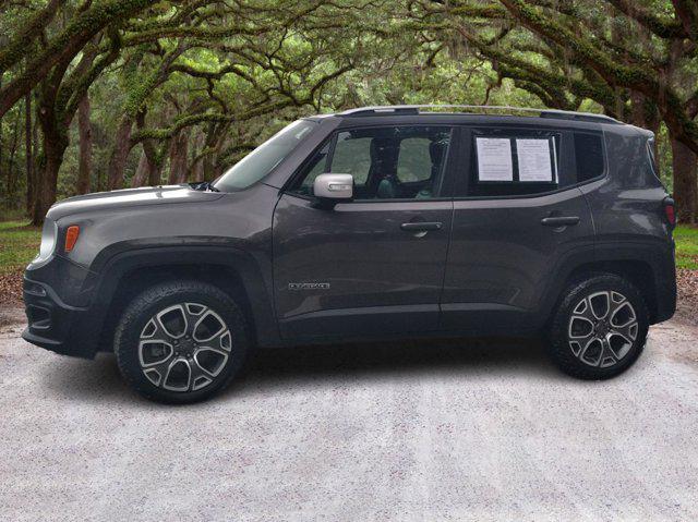 2017 Jeep Renegade Limited 4x4