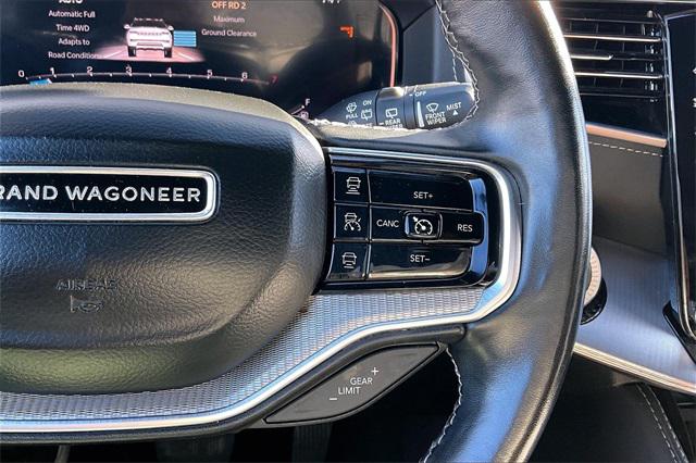 2022 Jeep Grand Wagoneer Series I 4x4