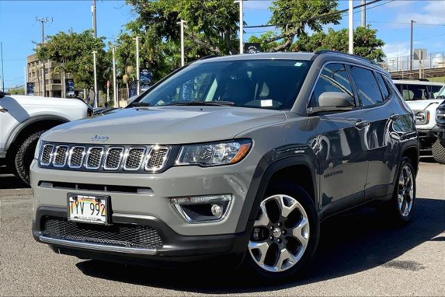 2020 Jeep Compass Limited FWD for sale in Honolulu, HI