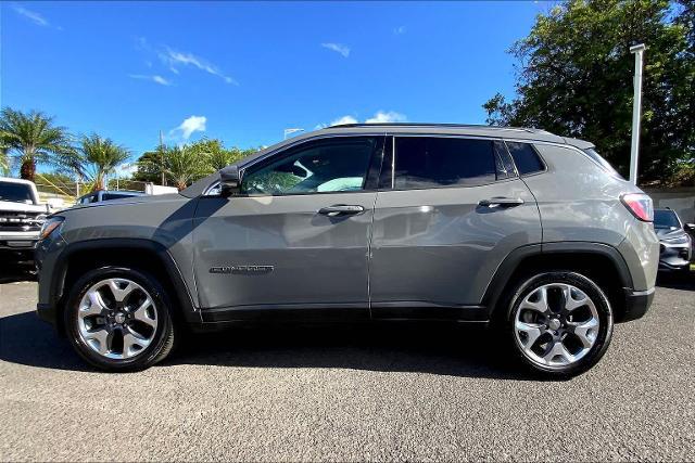 2020 Jeep Compass Limited FWD
