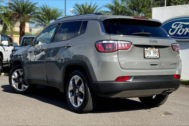2020 Jeep Compass Limited FWD