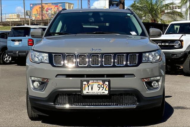 2020 Jeep Compass Limited FWD