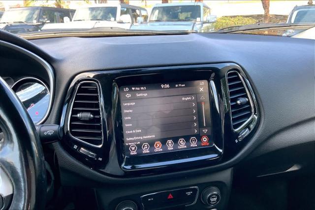 2020 Jeep Compass Limited FWD