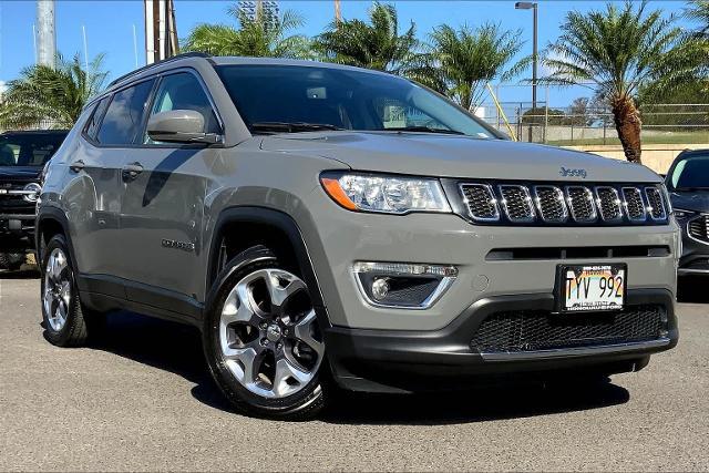 2020 Jeep Compass Limited FWD