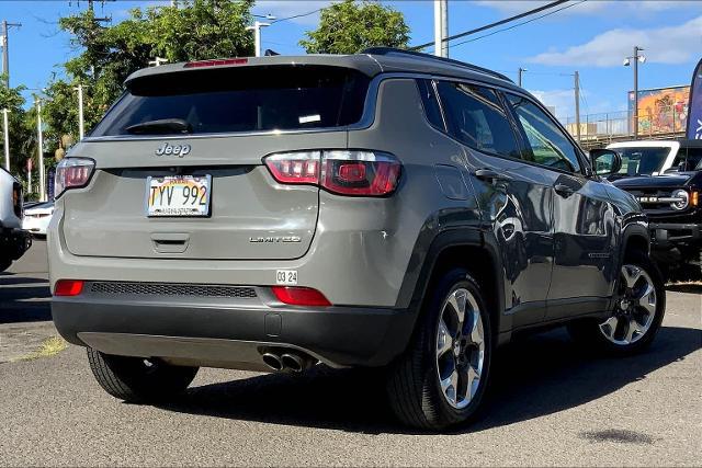 2020 Jeep Compass Limited FWD