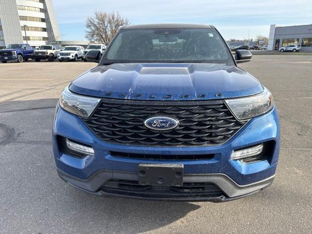 2022 Ford Explorer ST-Line