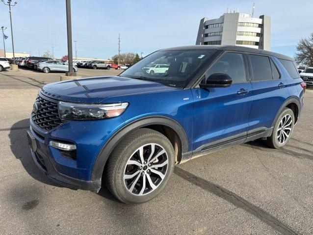2022 Ford Explorer ST-Line