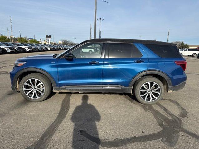 2022 Ford Explorer ST-Line