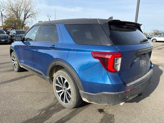 2022 Ford Explorer ST-Line