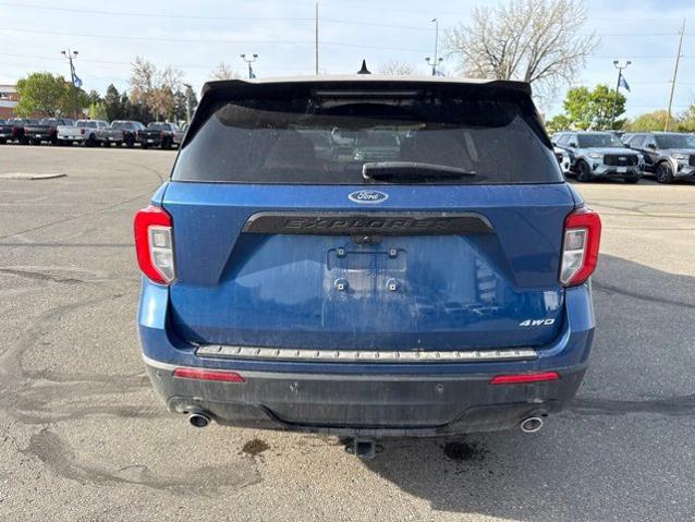 2022 Ford Explorer ST-Line