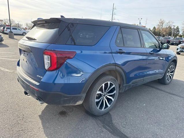 2022 Ford Explorer ST-Line