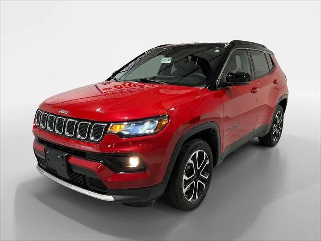 2023 Jeep Compass Limited 4x4