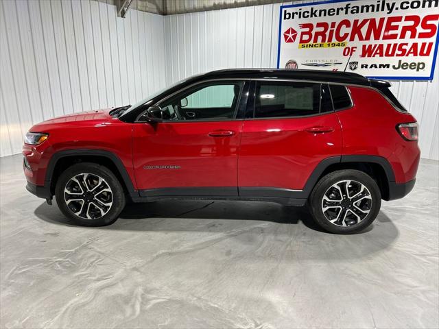 2023 Jeep Compass Limited 4x4