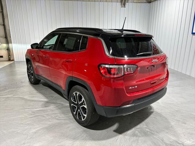 2023 Jeep Compass Limited 4x4