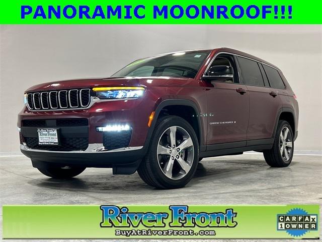 2021 Jeep Grand Cherokee L Limited 4x4