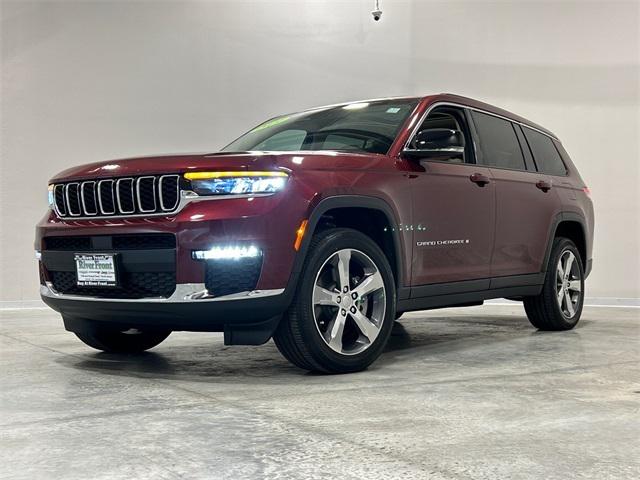 2021 Jeep Grand Cherokee L Limited 4x4
