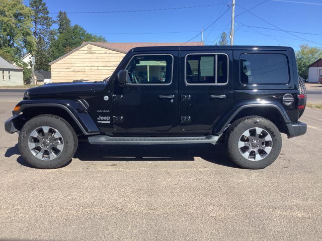 2018 Jeep Wrangler Unlimited Sahara 4x4