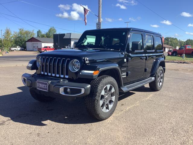 2018 Jeep Wrangler Unlimited Sahara 4x4