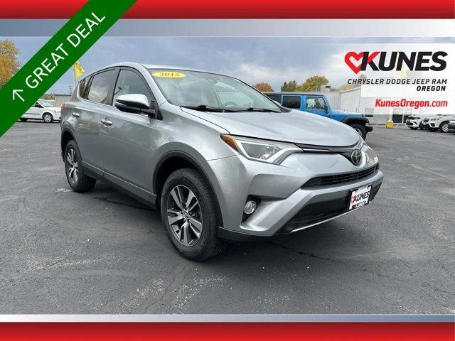 2018 Toyota RAV4 XLE