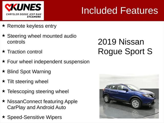 2019 Nissan Rogue Sport S