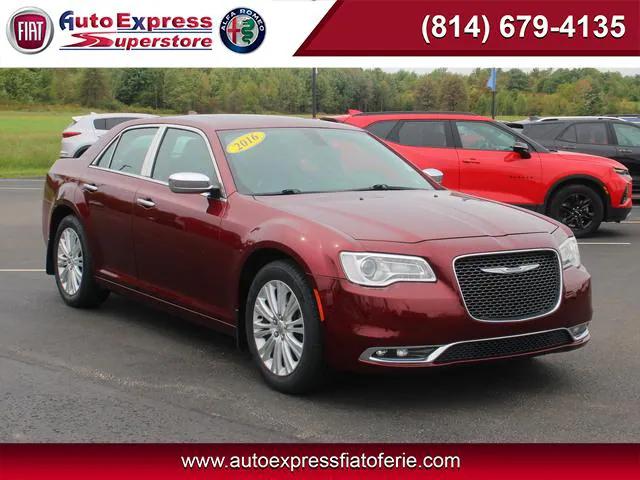 2016 Chrysler 300C AWD