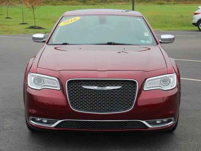 2016 Chrysler 300C AWD