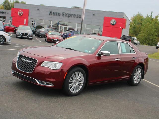 2016 Chrysler 300C AWD