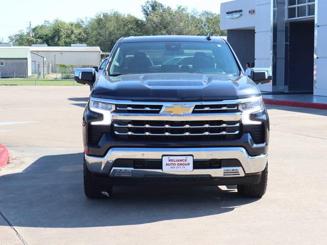 2022 Chevrolet Silverado 1500 4WD Crew Cab Short Bed LTZ