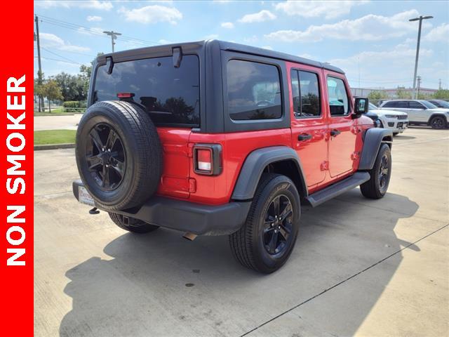 2020 Jeep Wrangler Unlimited Sport Altitude 4X4